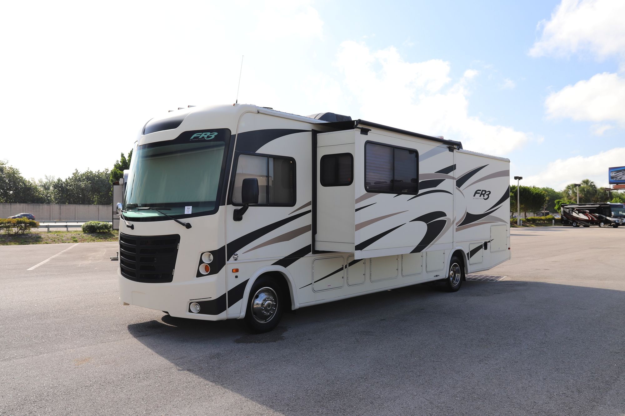 Used 2018 Forest River Fr3 32DS Class A  For Sale