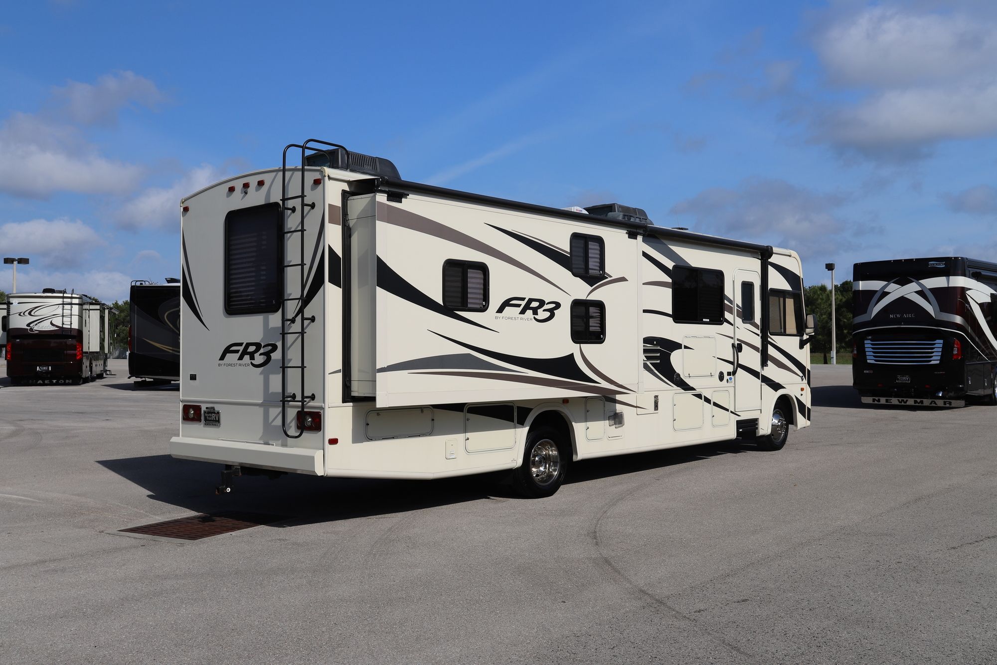 Used 2018 Forest River Fr3 32DS Class A  For Sale