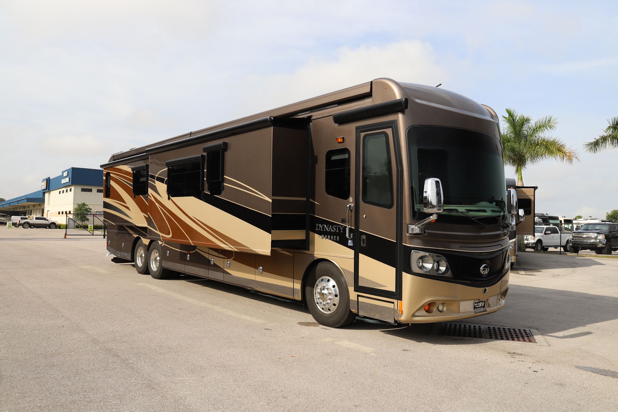 Used 2016 Monaco Dynasty 45P Class A  For Sale