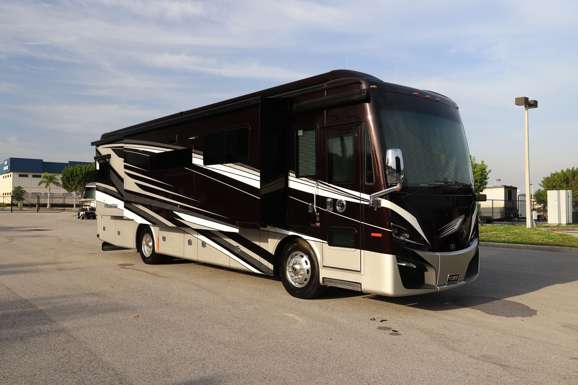 New 2021 Tiffin Motor Homes Phaeton 36SH Class A  For Sale