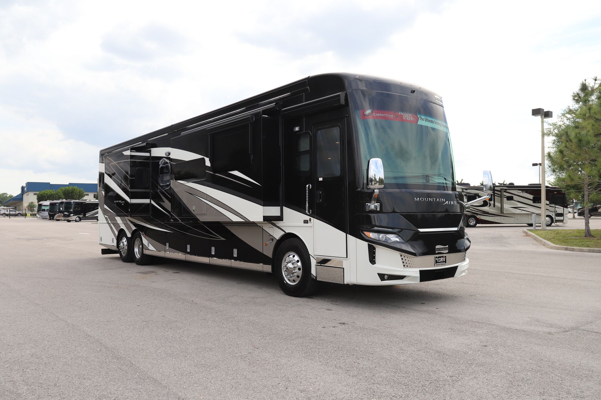 New 2021 Newmar Mountain Aire 4535 Class A  For Sale