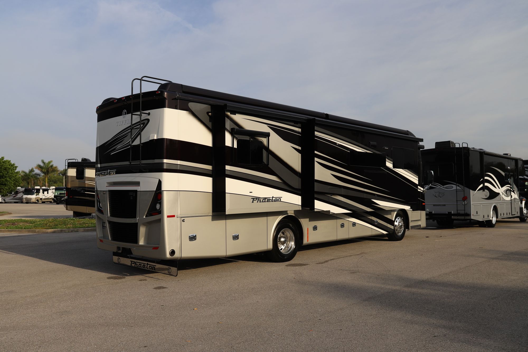 New 2021 Tiffin Motor Homes Phaeton 36SH Class A  For Sale