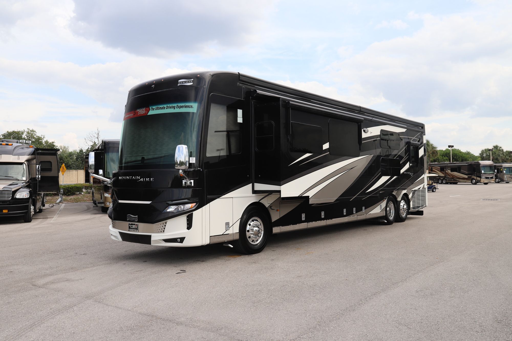 New 2021 Newmar Mountain Aire 4535 Class A  For Sale