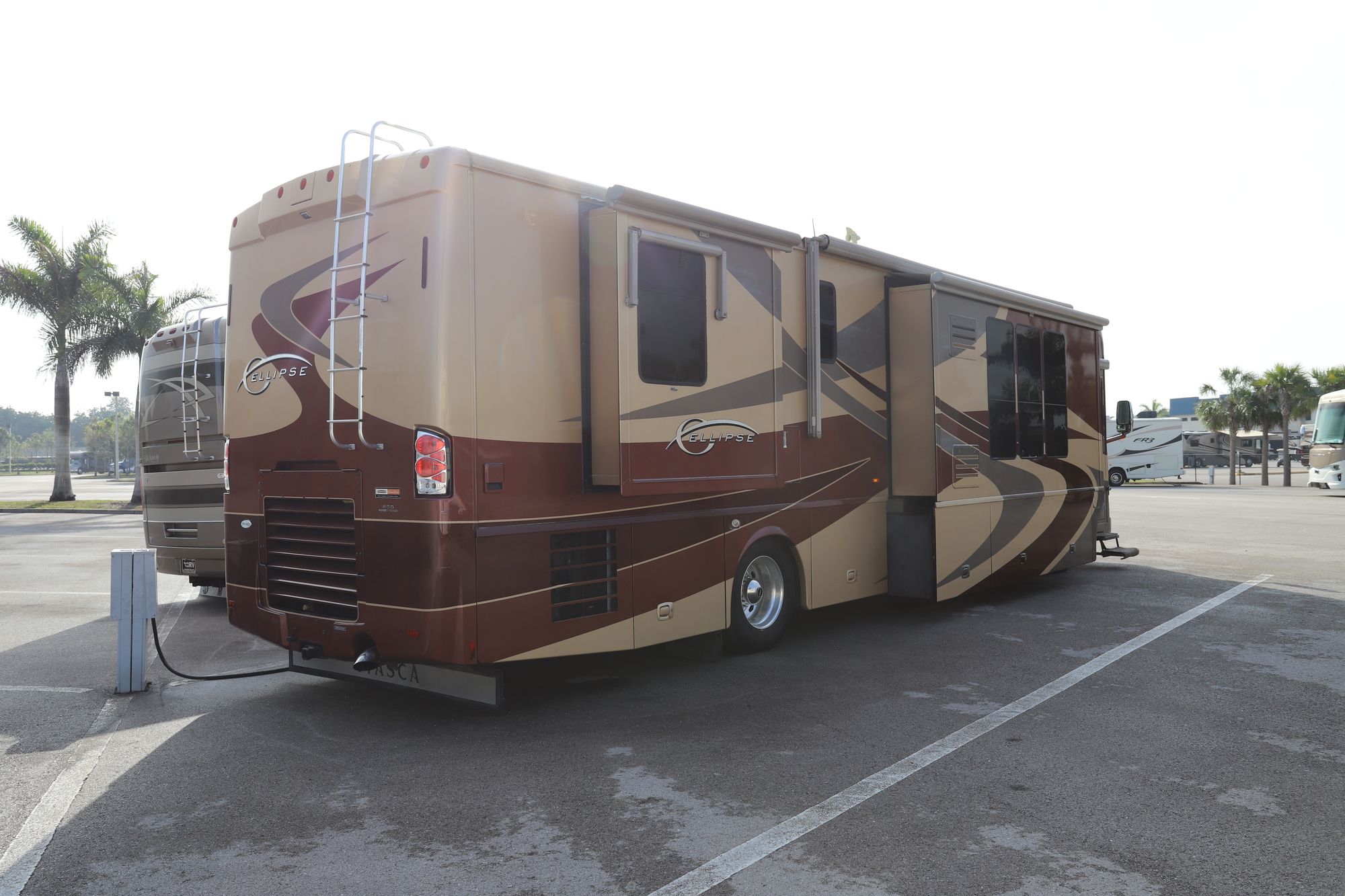 Used 2007 Itasca Ellipse 40TD Class A  For Sale