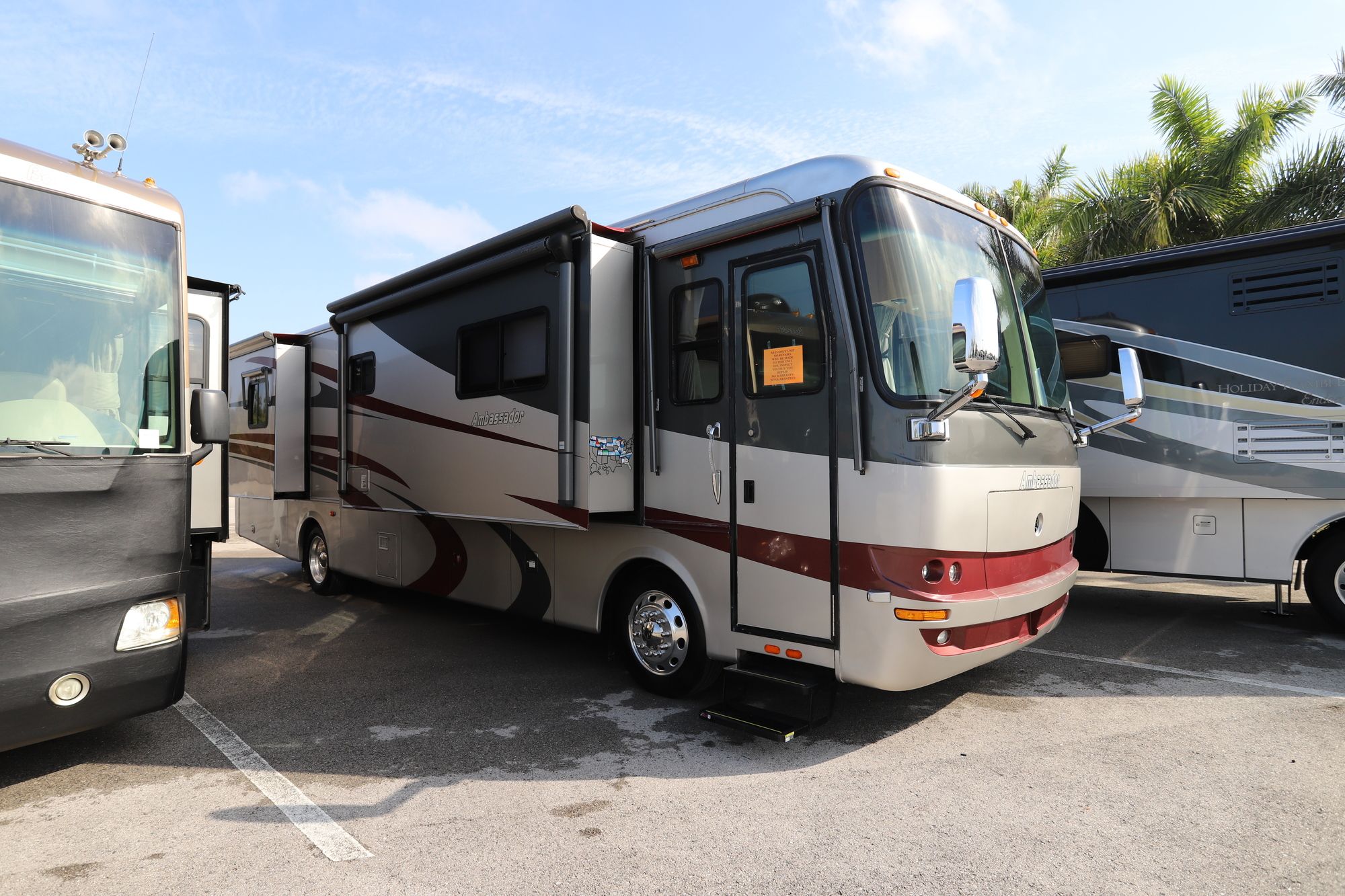 Used 2005 Holiday Rambler Ambassador 38PDQ Class A  For Sale