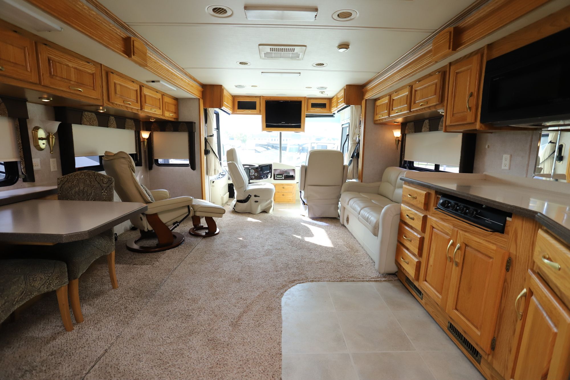 Used 2005 Holiday Rambler Ambassador 38PDQ Class A  For Sale