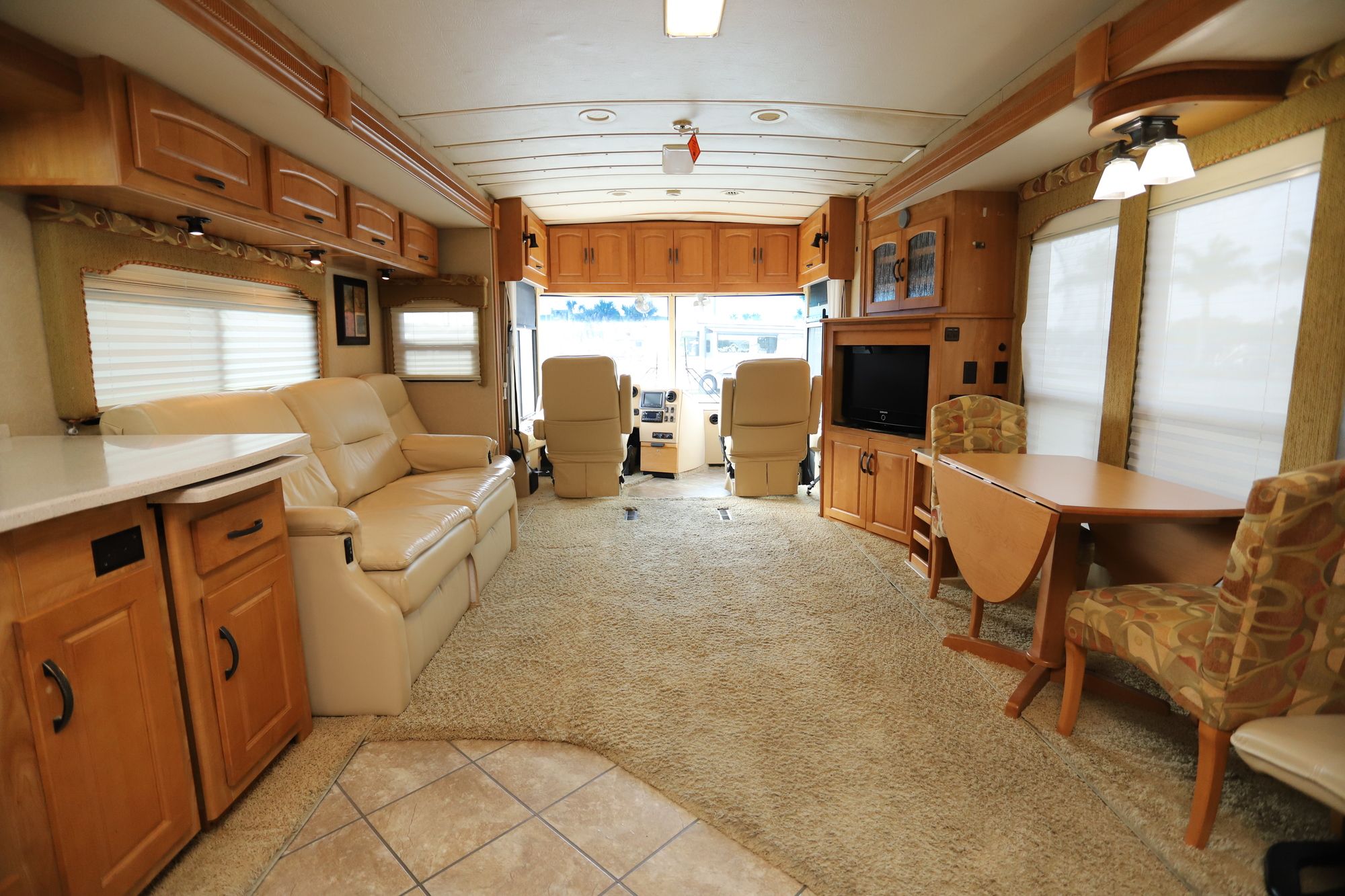 Used 2007 Itasca Ellipse 40TD Class A  For Sale