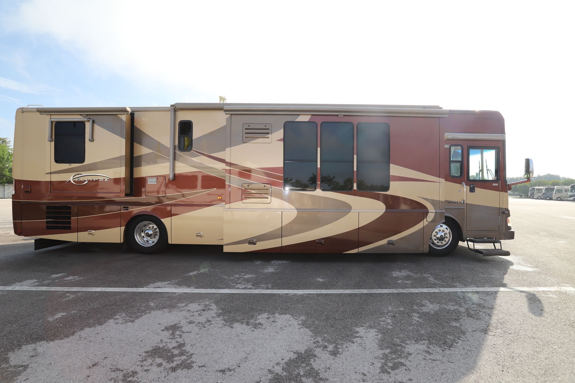 Used 2007 Itasca Ellipse 40TD Class A  For Sale