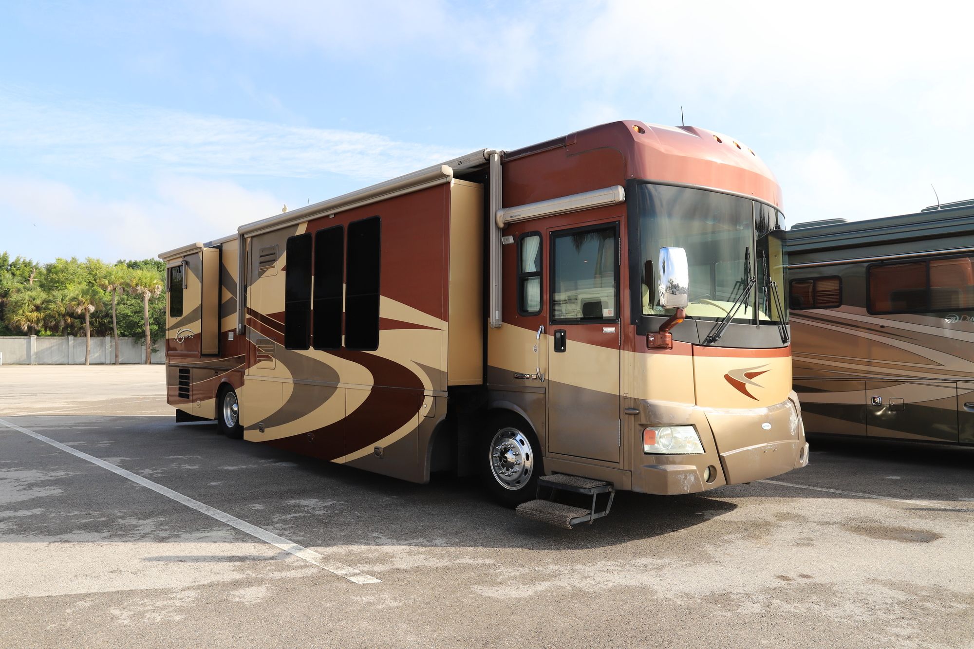 Used 2007 Itasca Ellipse 40TD Class A  For Sale