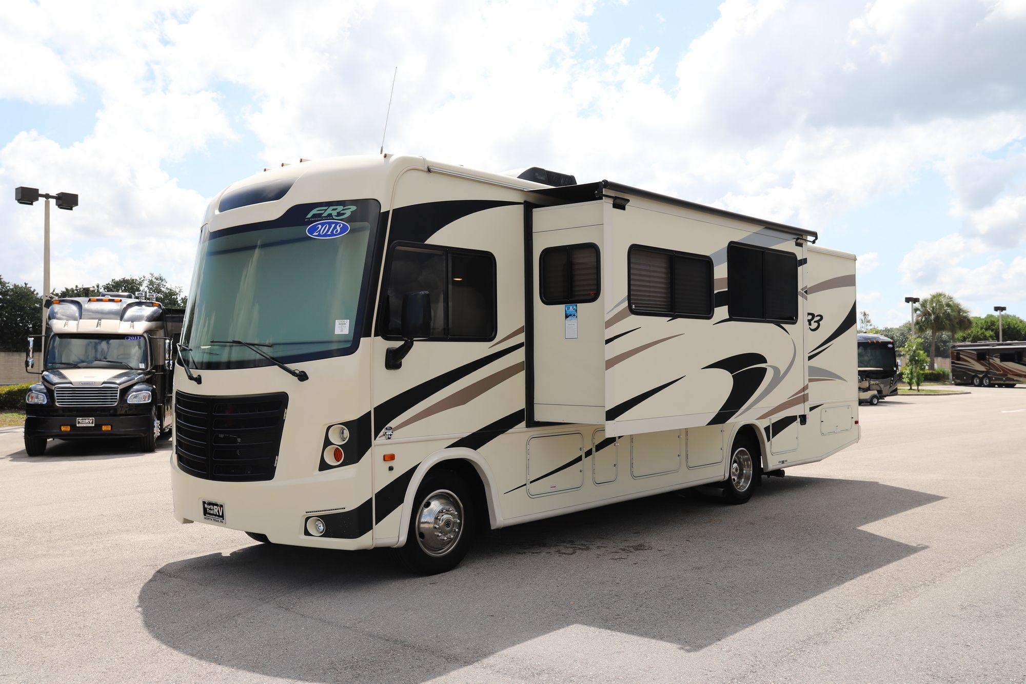 Used 2018 Forest River Fr3 30DS Class A  For Sale