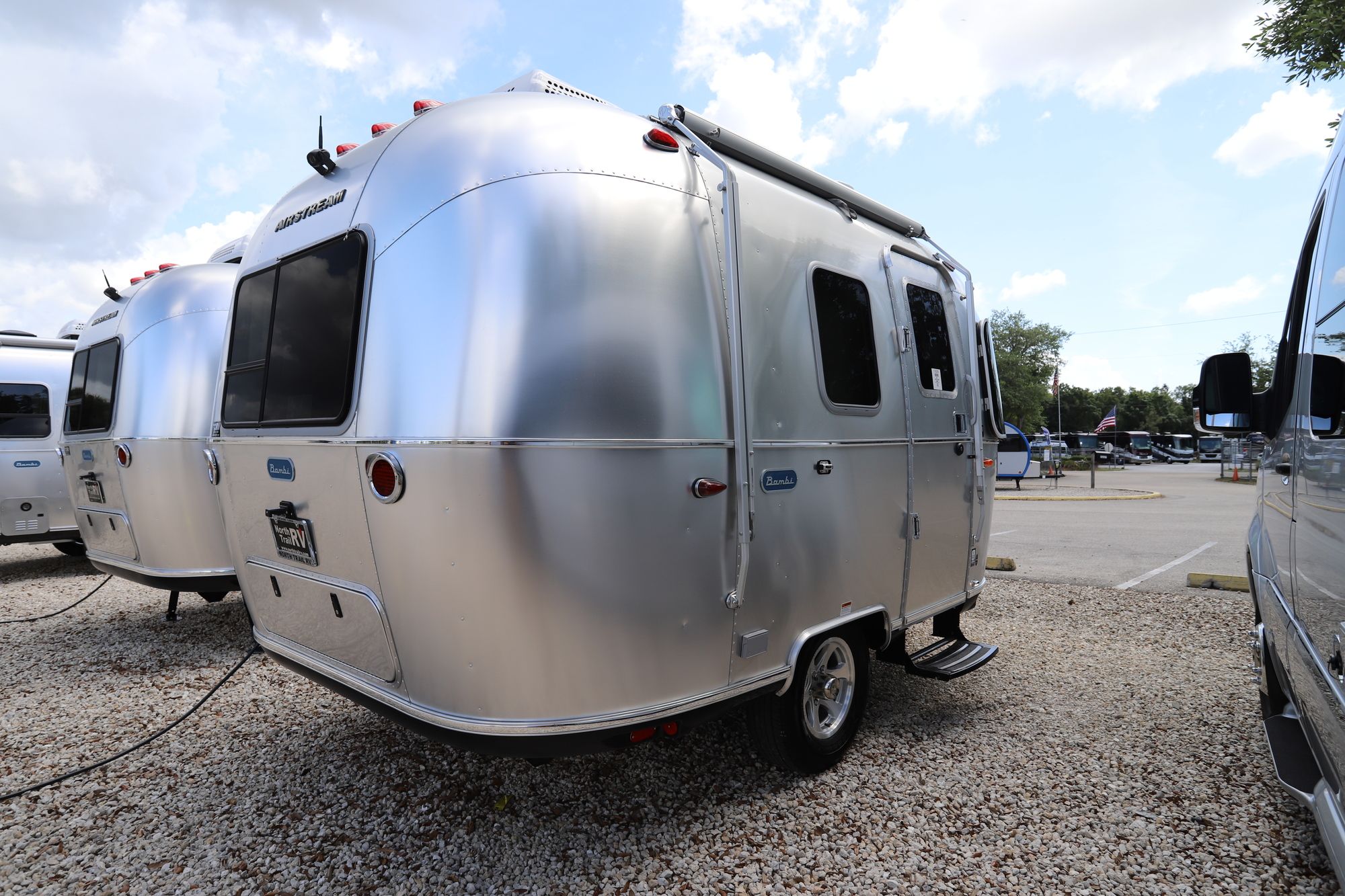 New 2021 Airstream Bambi 16RB Travel Trailer  For Sale