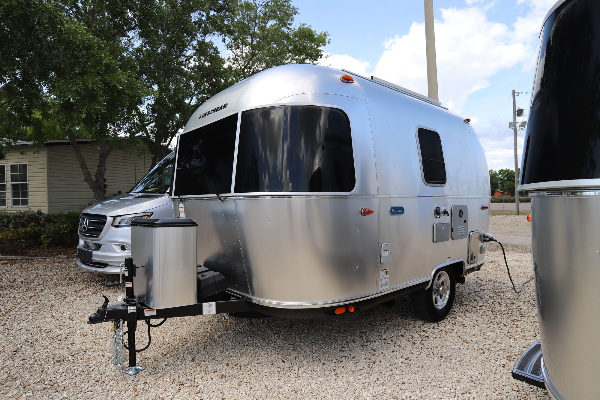 New 2021 Airstream Bambi 16RB Travel Trailer  For Sale