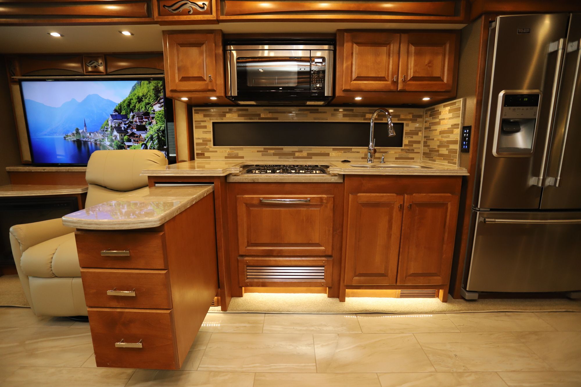 Used 2019 Tiffin Motor Homes Phaeton 37BH Class A  For Sale