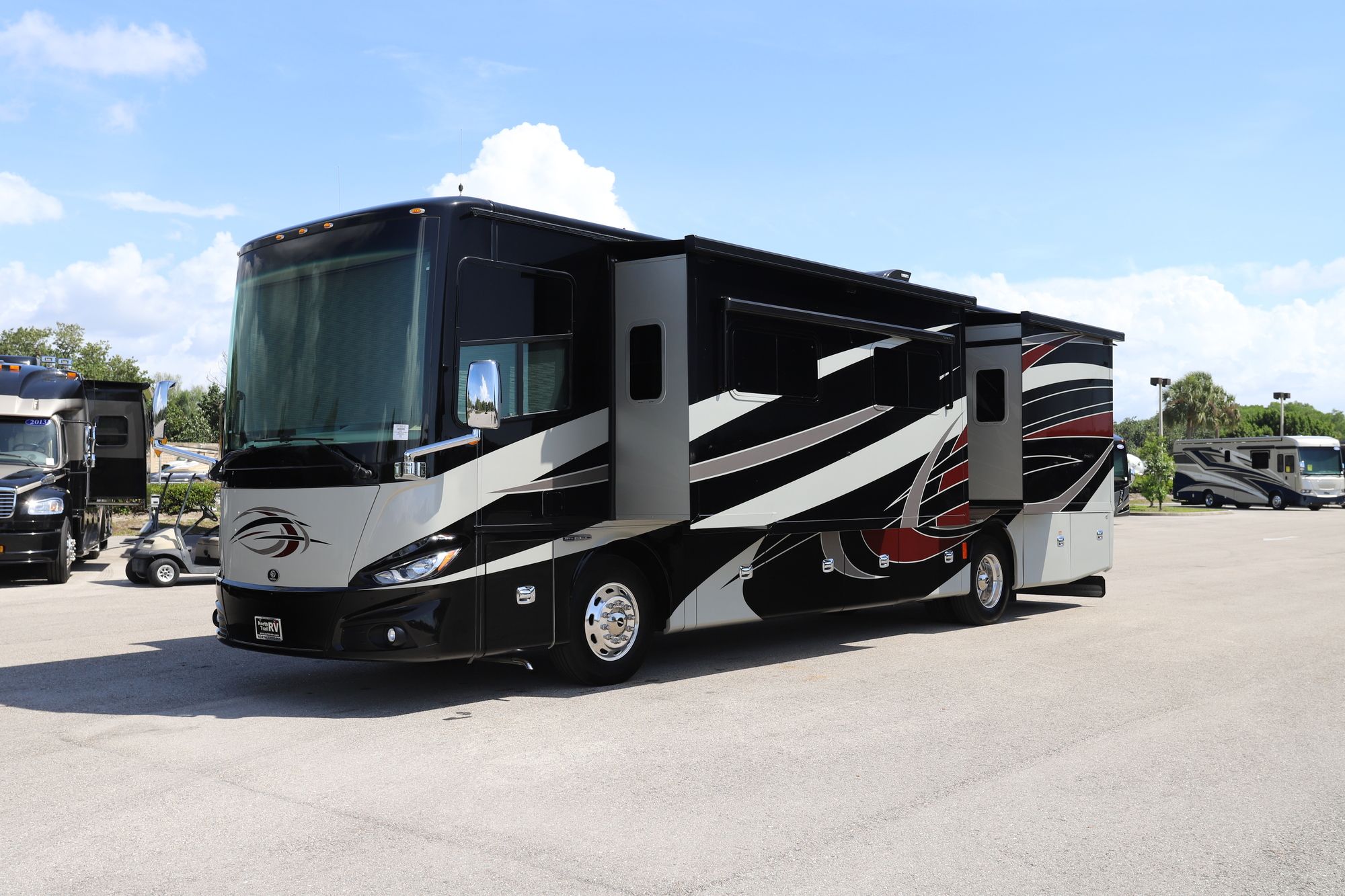 Used 2019 Tiffin Motor Homes Phaeton 37BH Class A  For Sale