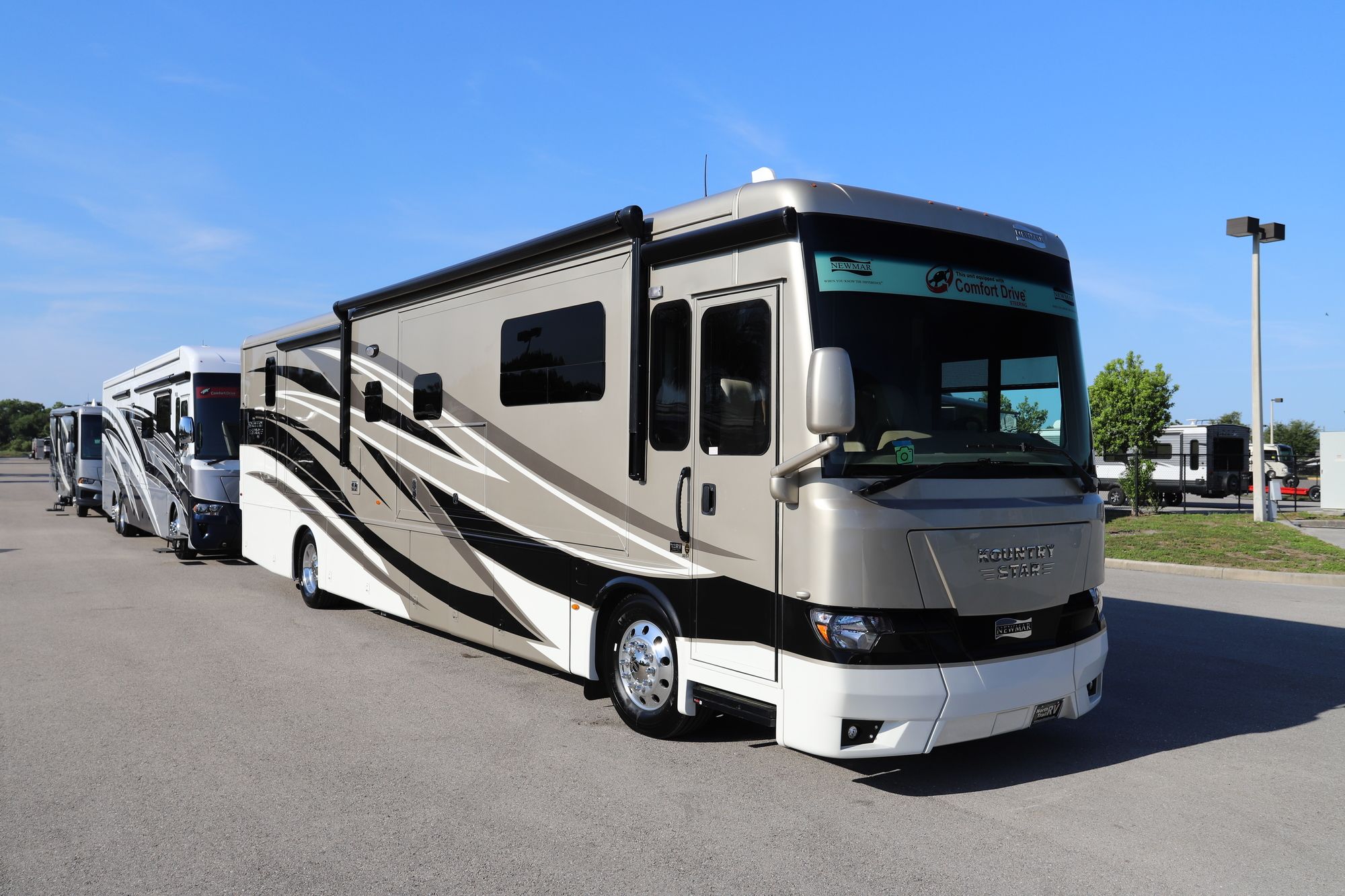 New 2021 Newmar Kountry Star 4037 Class A  For Sale