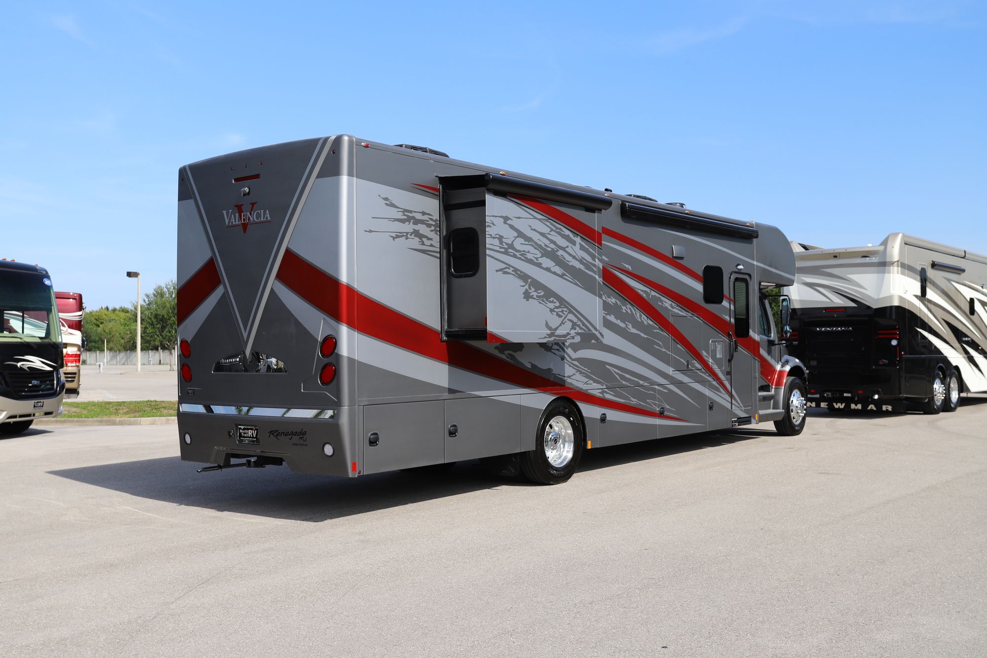 New 2021 Renegade Rv Valencia 38RB Super C  For Sale