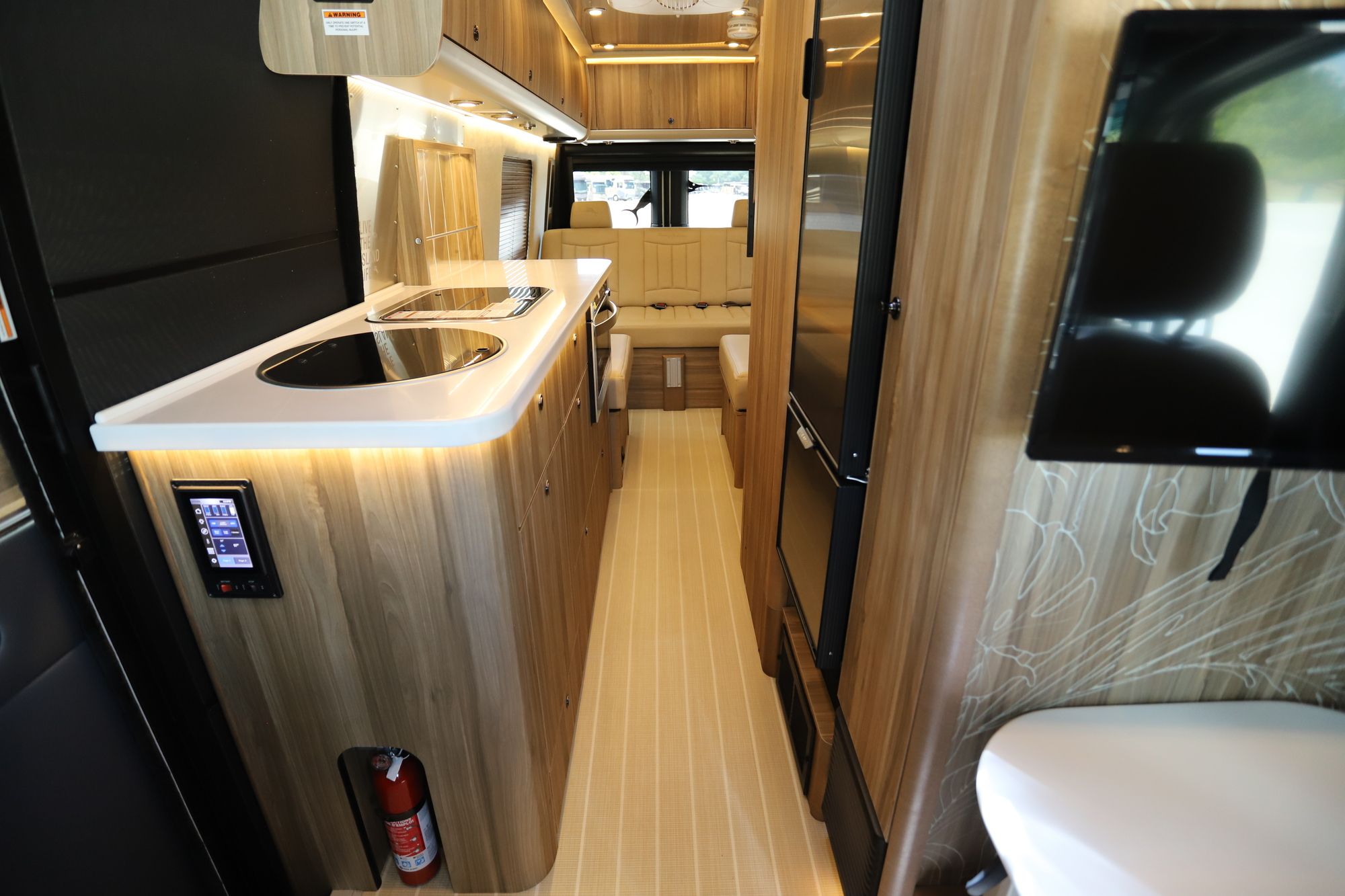 New 2021 Airstream Interstate 24GT TB Class B  For Sale