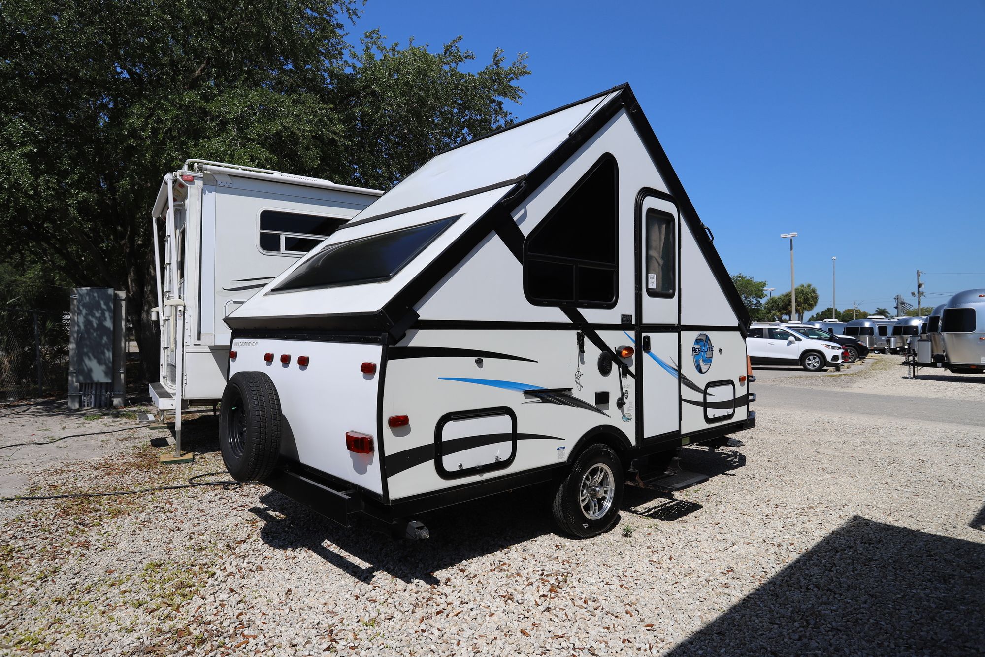 Used 2017 Forest River Palomino 12R Tent Camper  For Sale