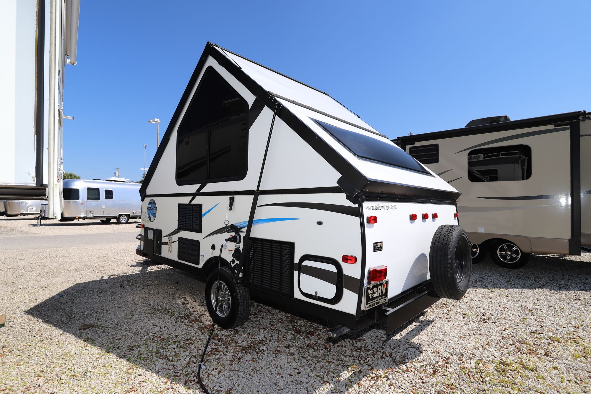 Used 2017 Forest River Palomino 12R Tent Camper  For Sale