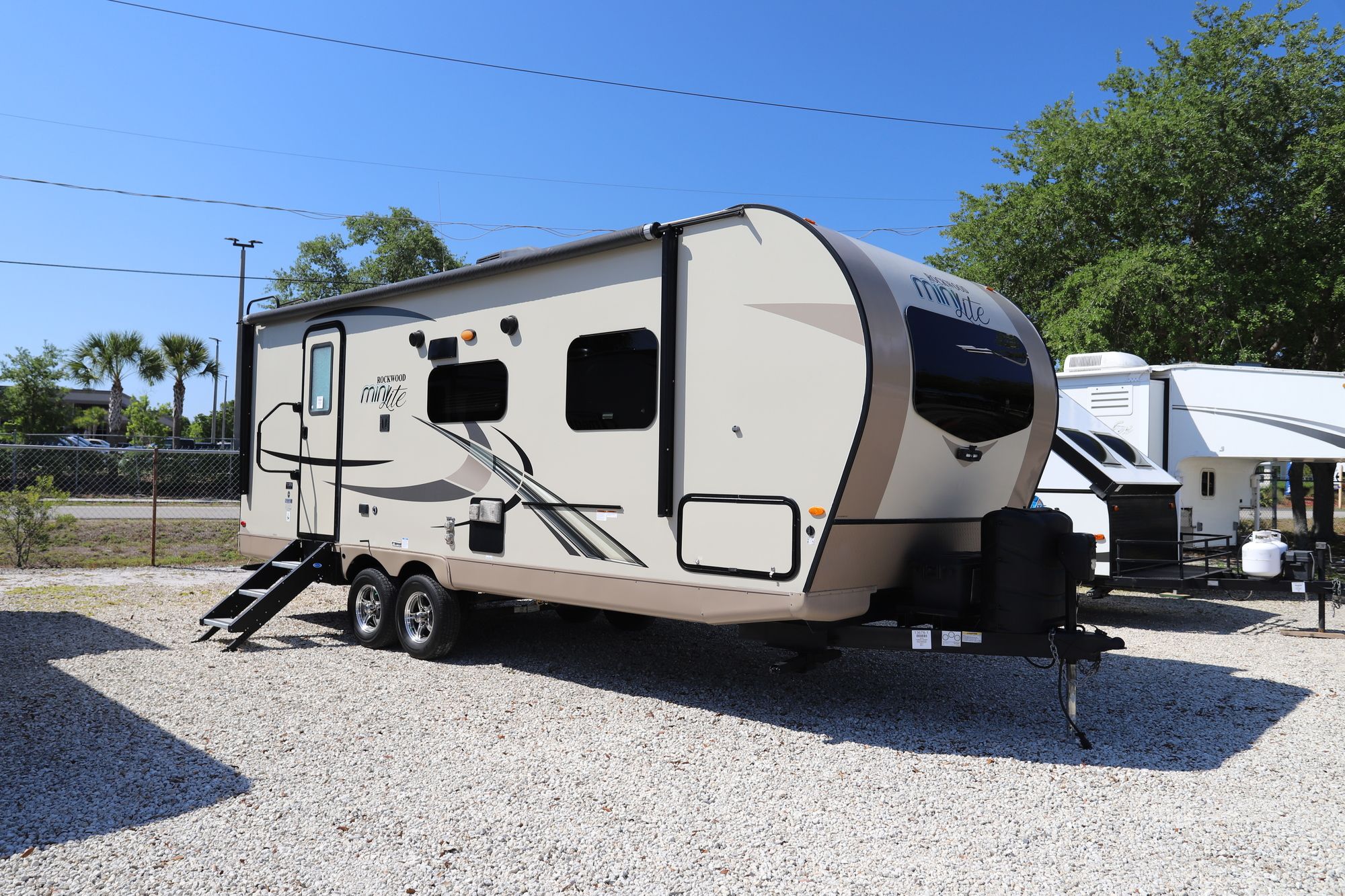 Used 2019 Forest River Rockwood 2511 Travel Trailer  For Sale