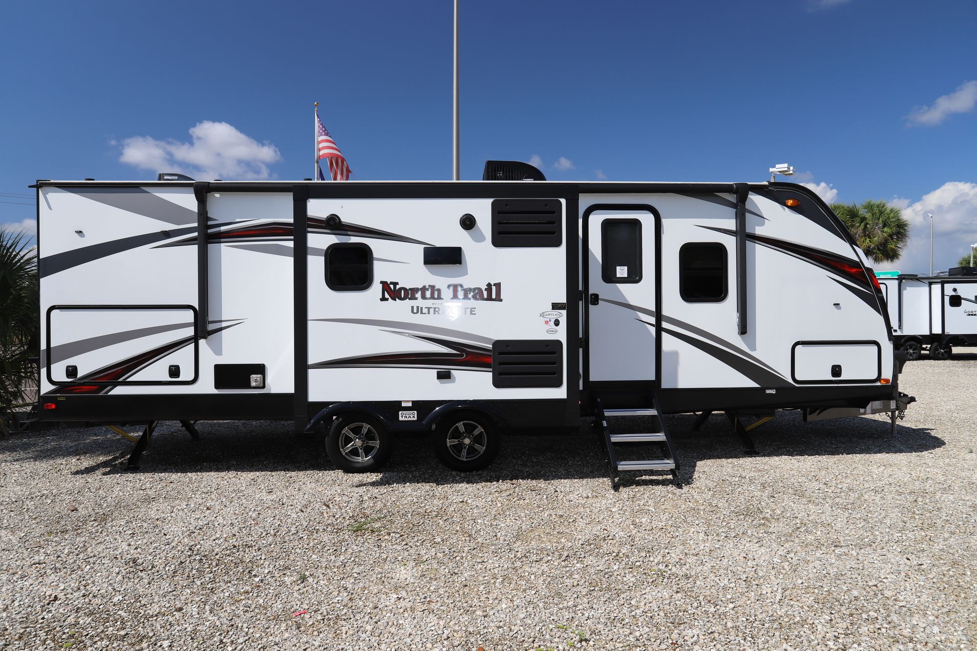 Used 2020 Heartland Rv North Trail 27RBDS Travel Trailer  For Sale