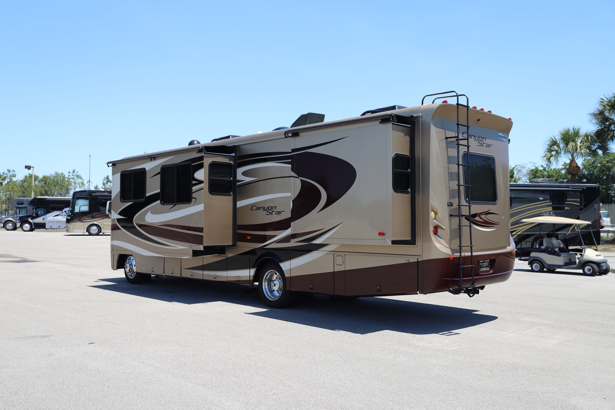 Used 2013 Newmar Canyon Star 3515 Class A  For Sale