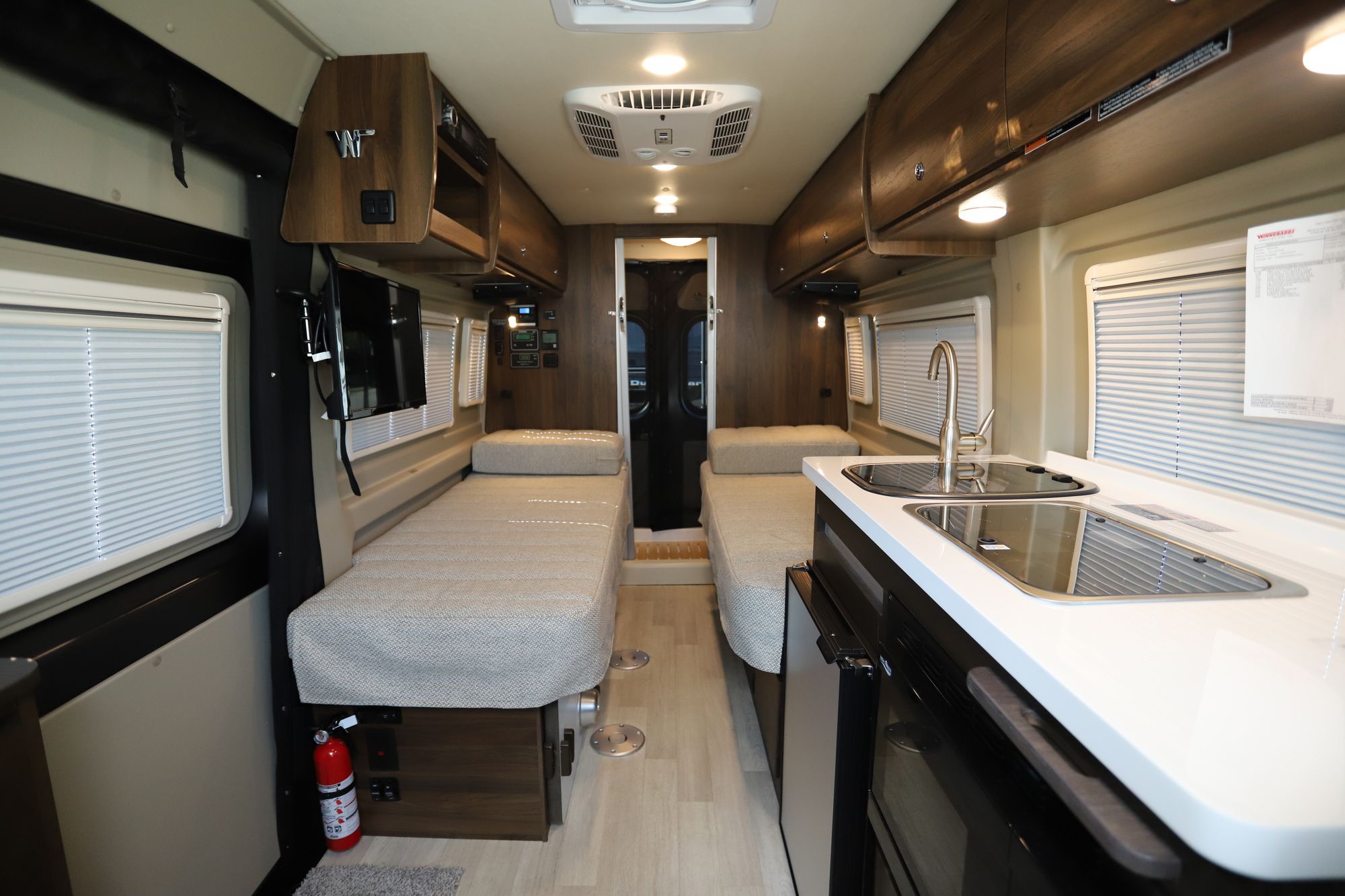 New 2021 Winnebago Travato 259K Class B  For Sale