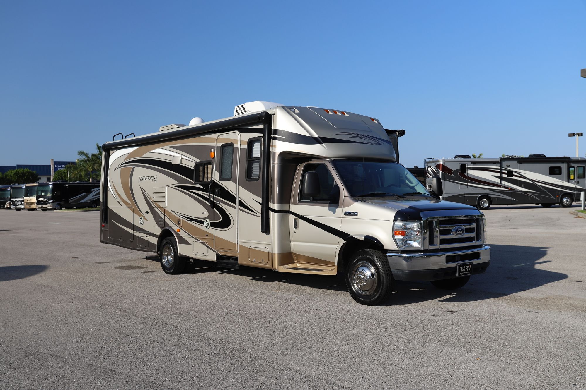 Used 2013 Jayco Melbourne 28F Class C  For Sale