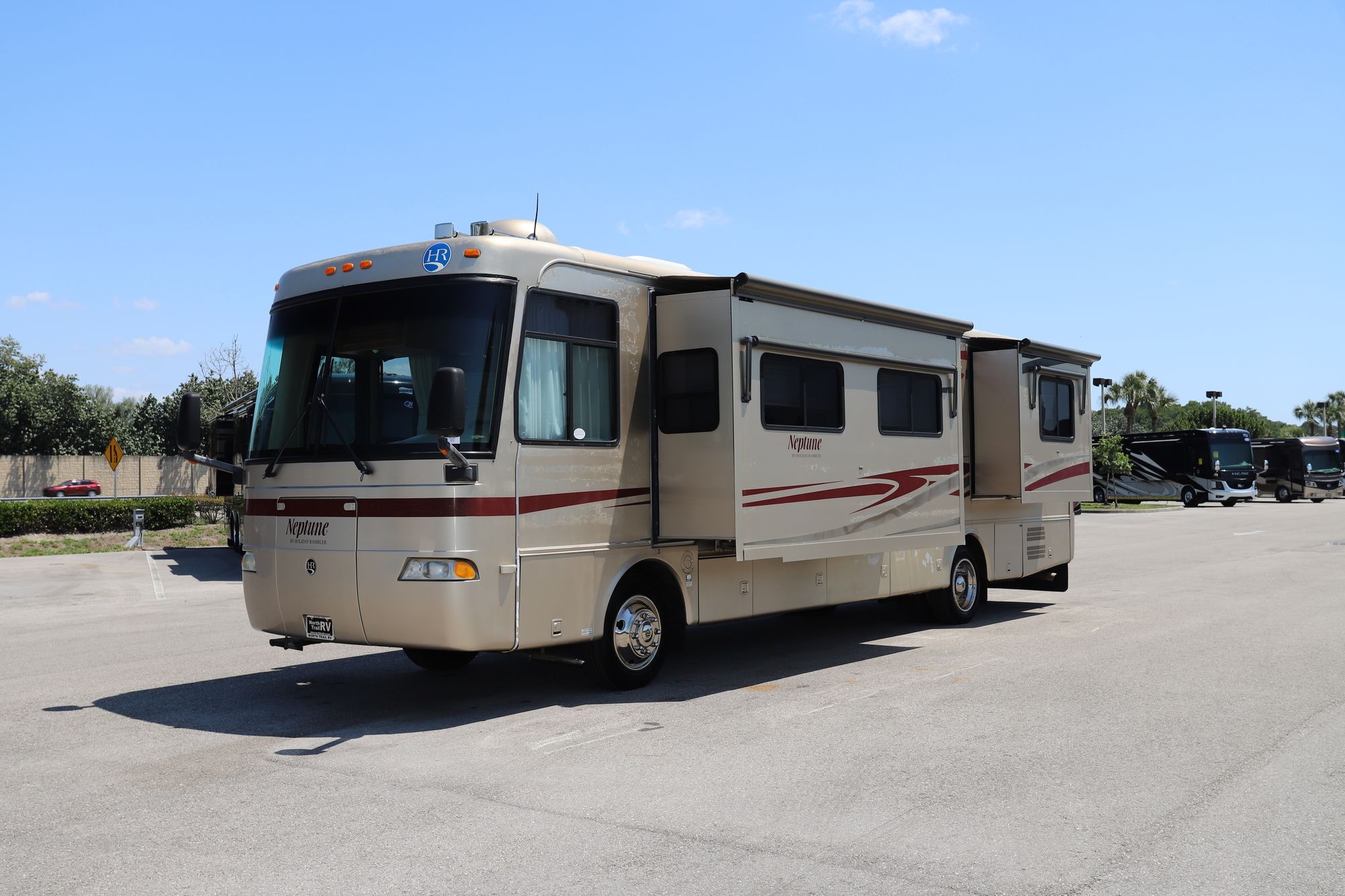 Used 2005 Holiday Rambler Neptune 36PDD Class A  For Sale