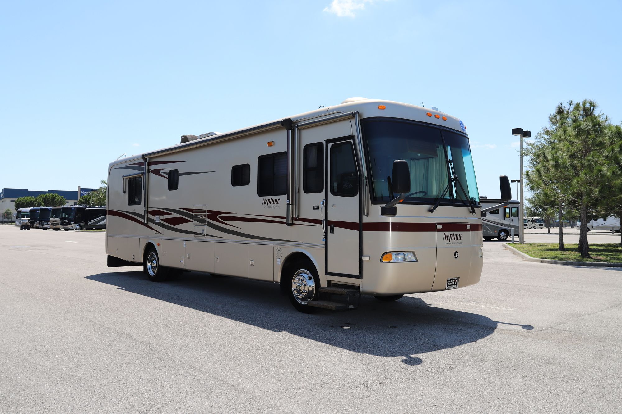 Used 2005 Holiday Rambler Neptune 36PDD Class A  For Sale