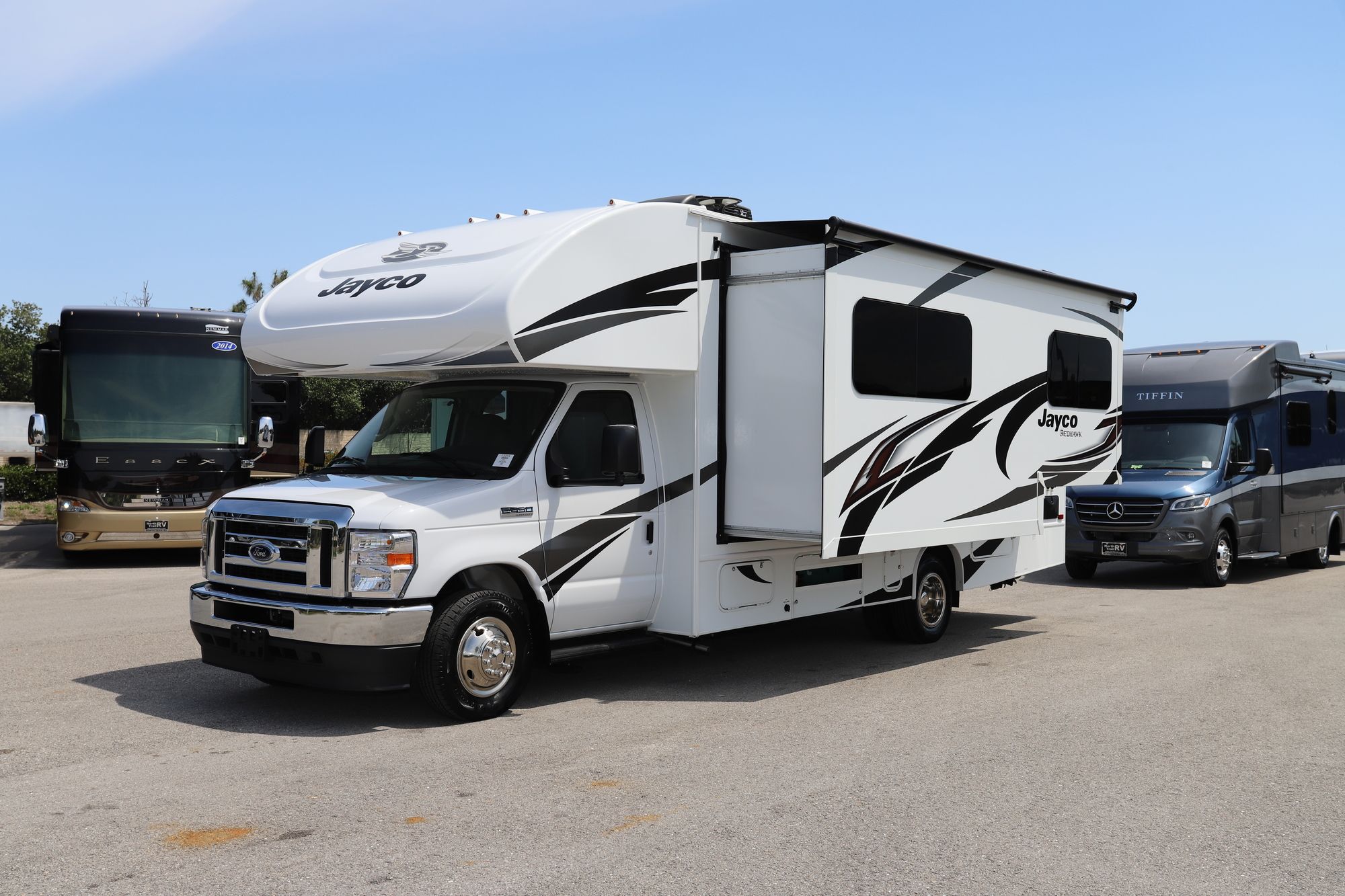 New 2021 Jayco Redhawk 24B Class C  For Sale