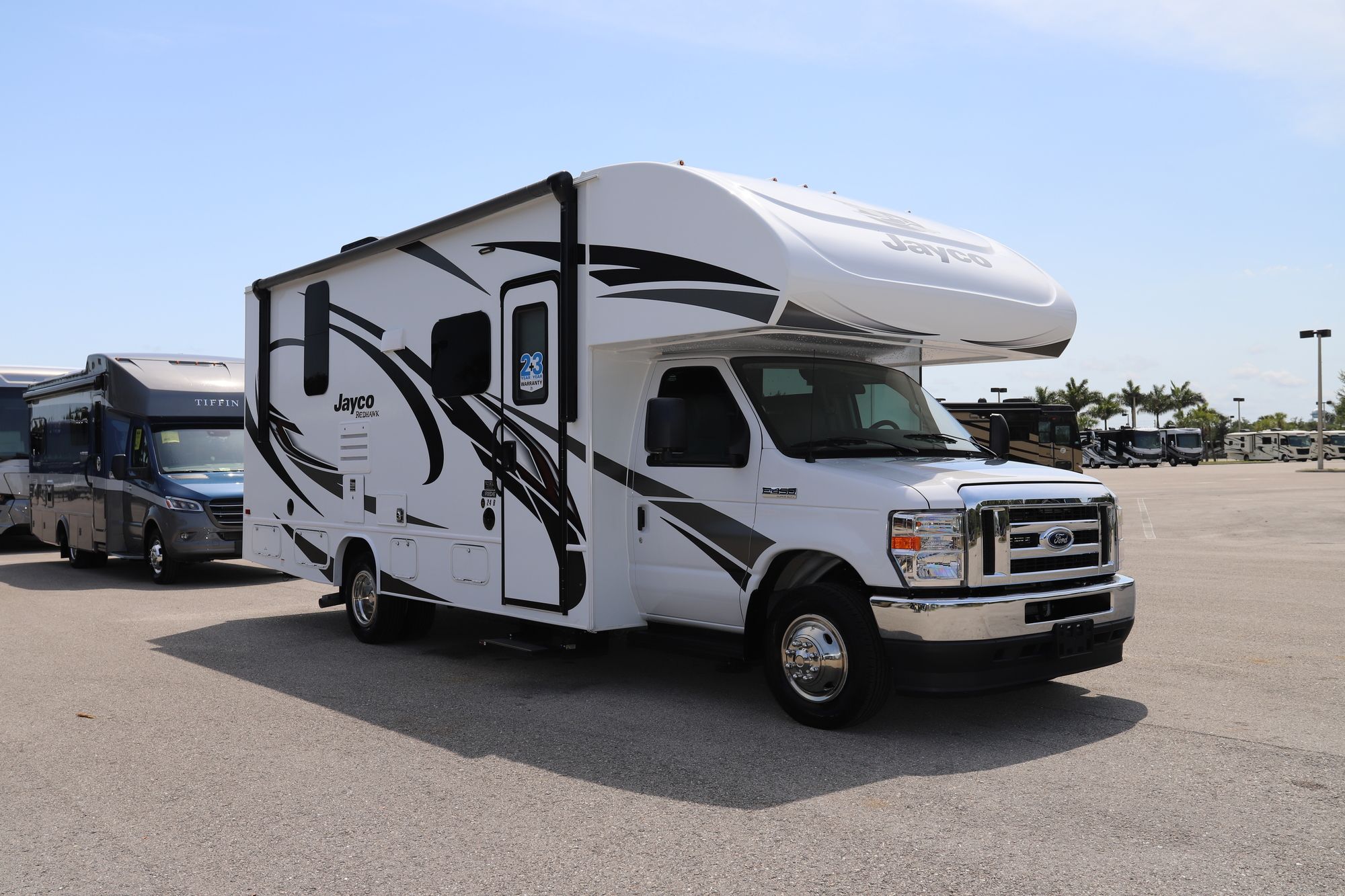 New 2021 Jayco Redhawk 24B Class C  For Sale