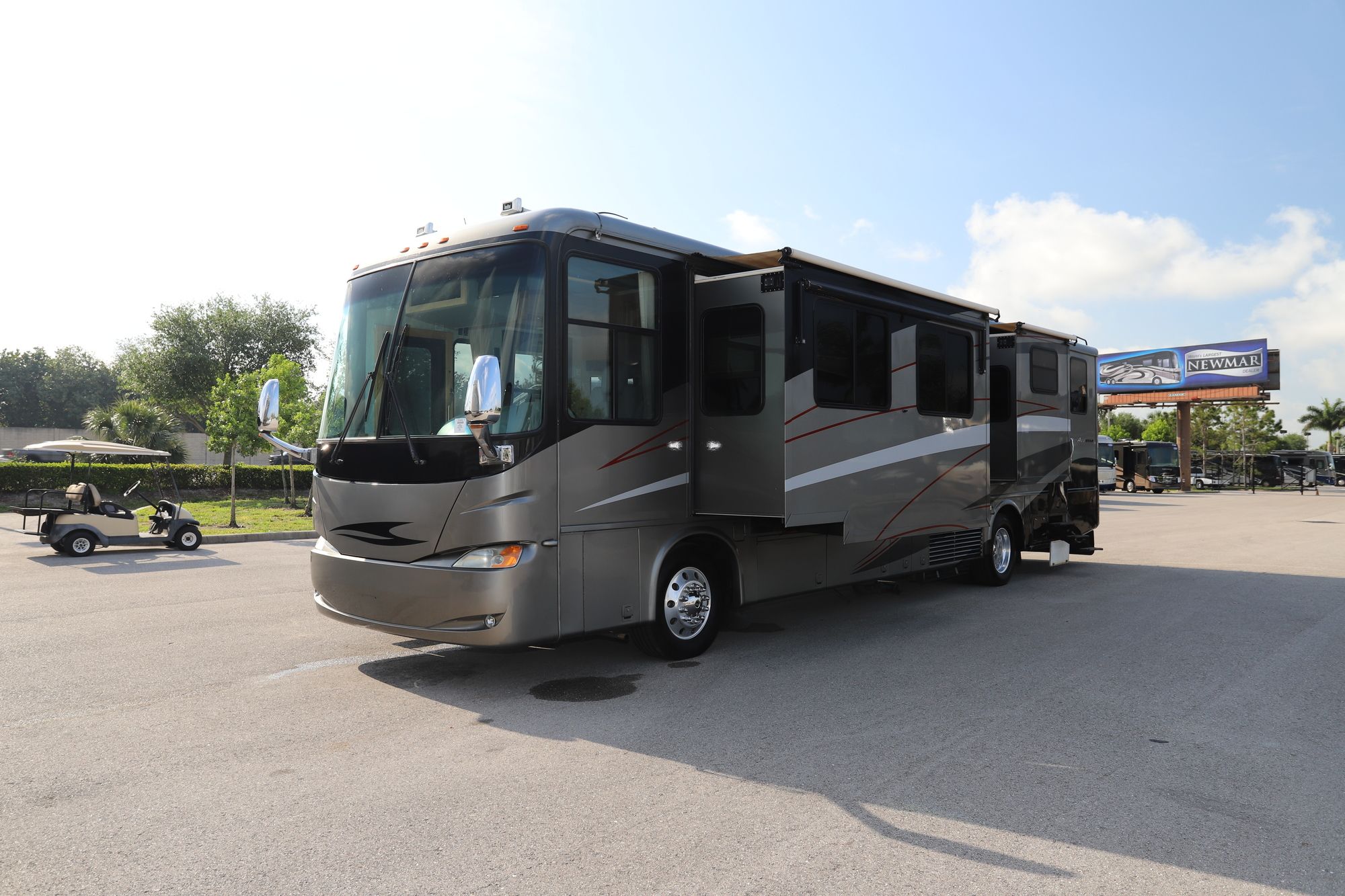 Used 2007 Newmar All Star 4153 Class A  For Sale