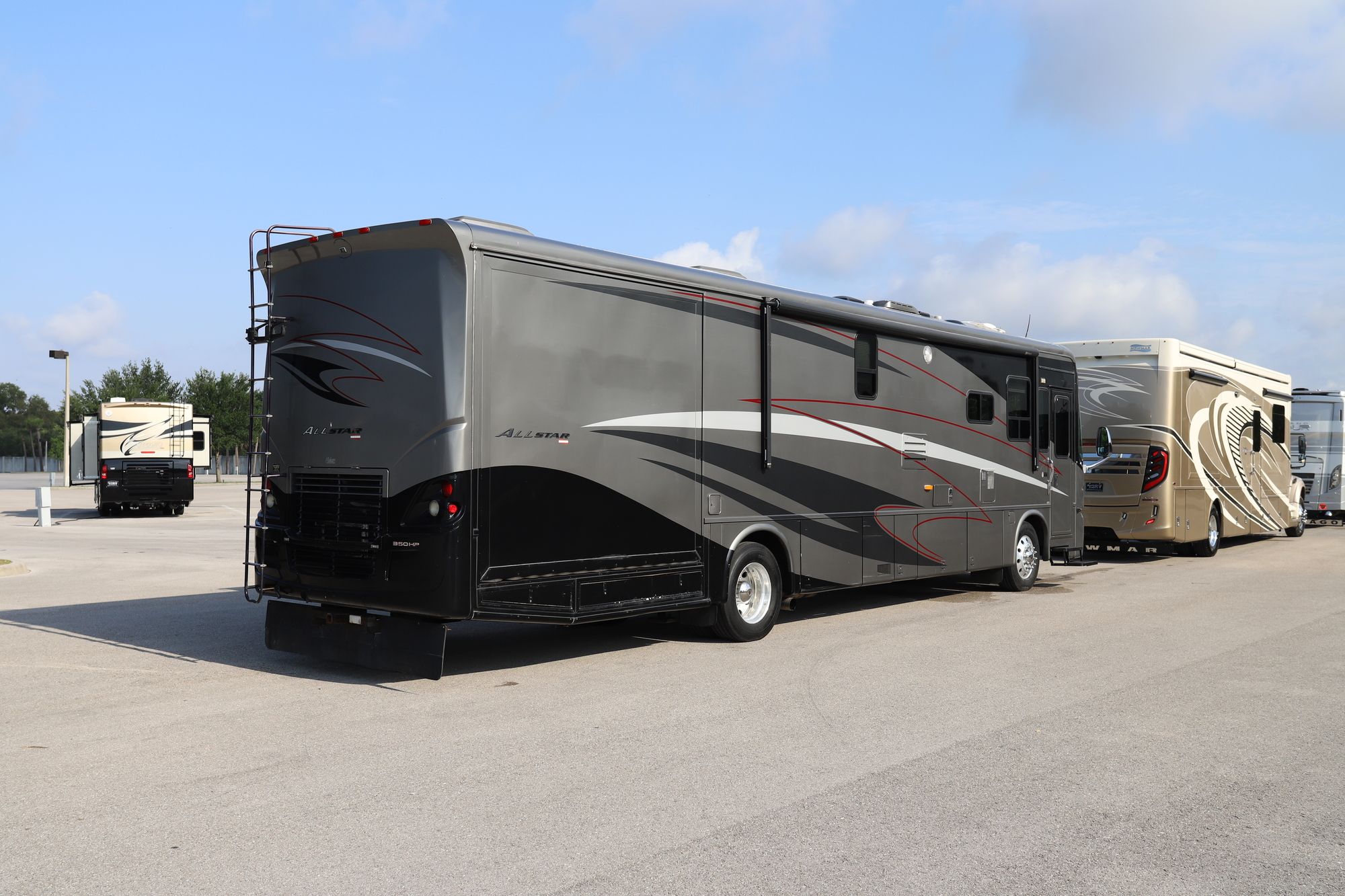 Used 2007 Newmar All Star 4153 Class A  For Sale