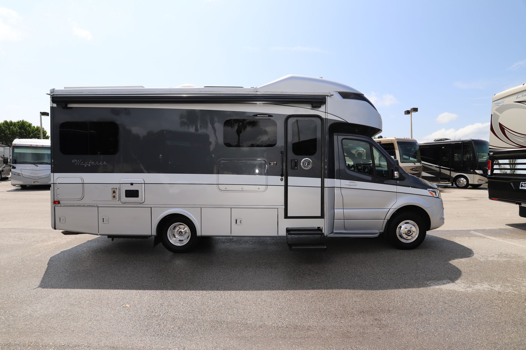 Used 2020 Tiffin Motor Homes Wayfarer 24TW Class C  For Sale