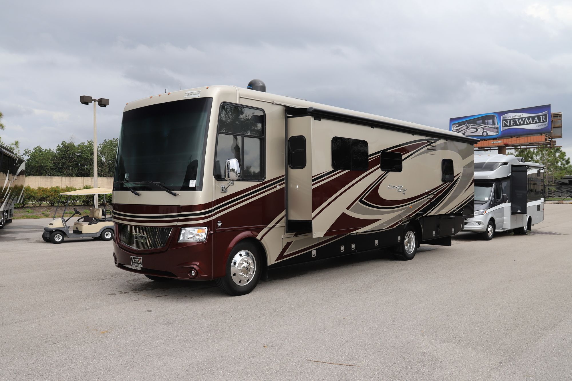 Used 2020 Newmar Canyon Star 3513 Class A  For Sale