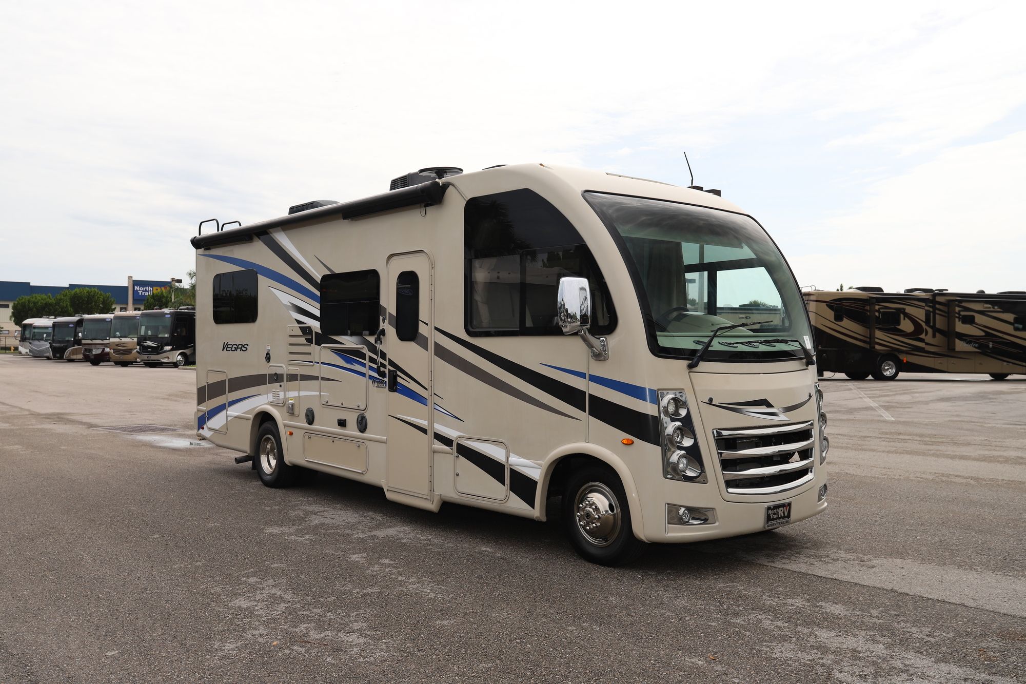 Used 2018 Thor Vegas 24.1 Class A  For Sale