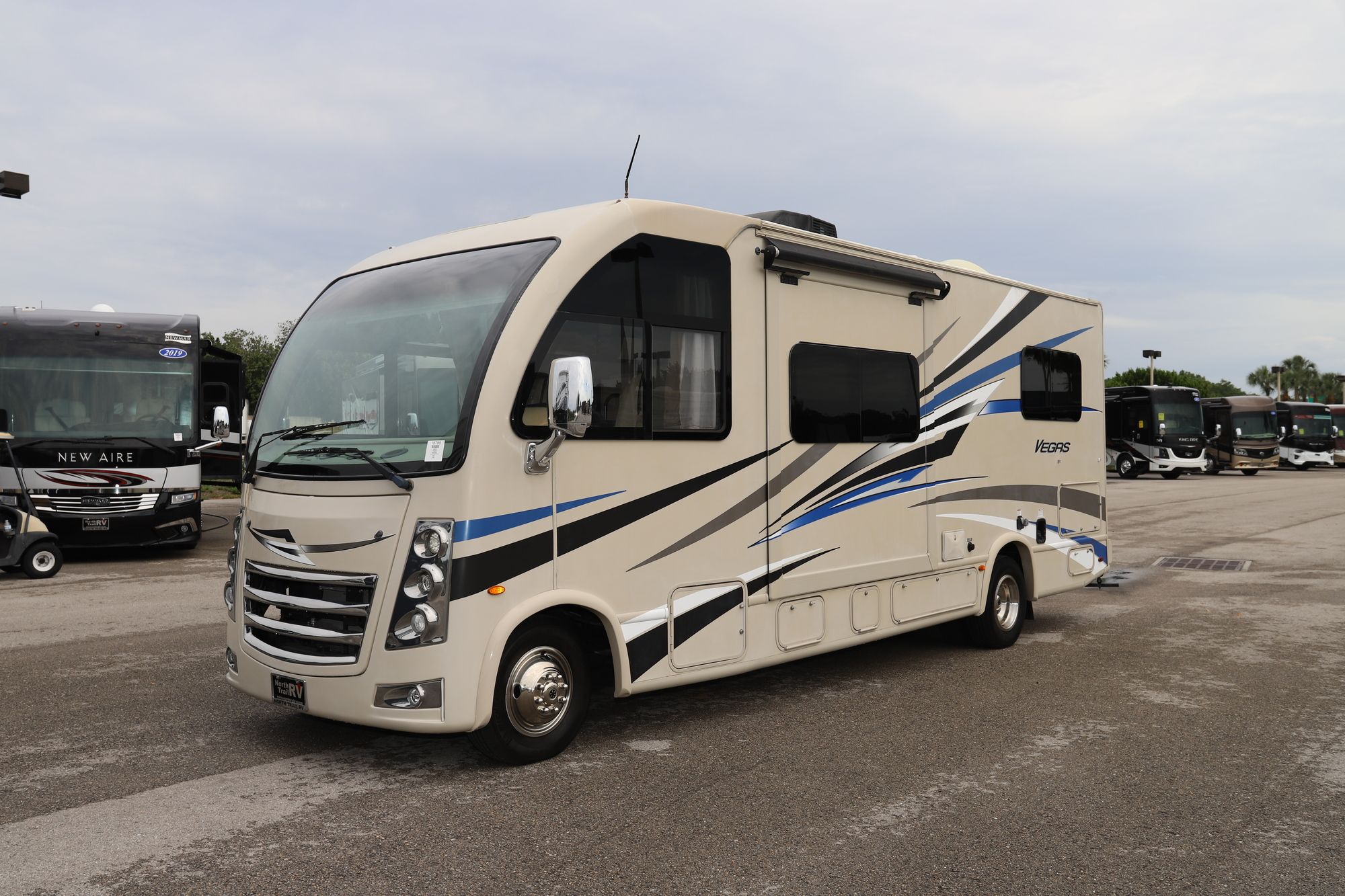 Used 2018 Thor Vegas 24.1 Class A  For Sale