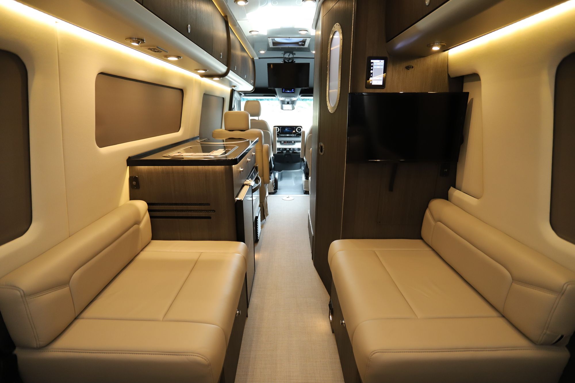 New 2021 Airstream Interstate 24GL Class B  For Sale