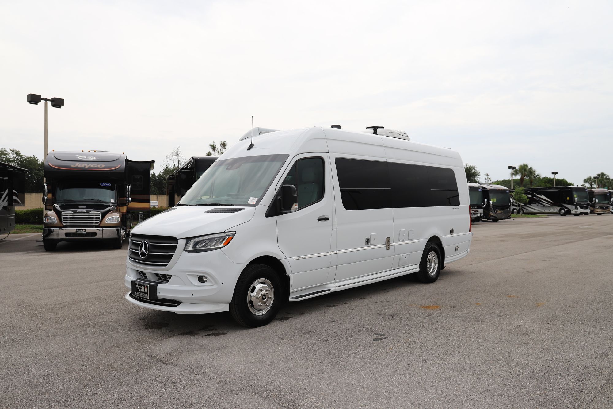 New 2021 Airstream Interstate 24GL Class B  For Sale