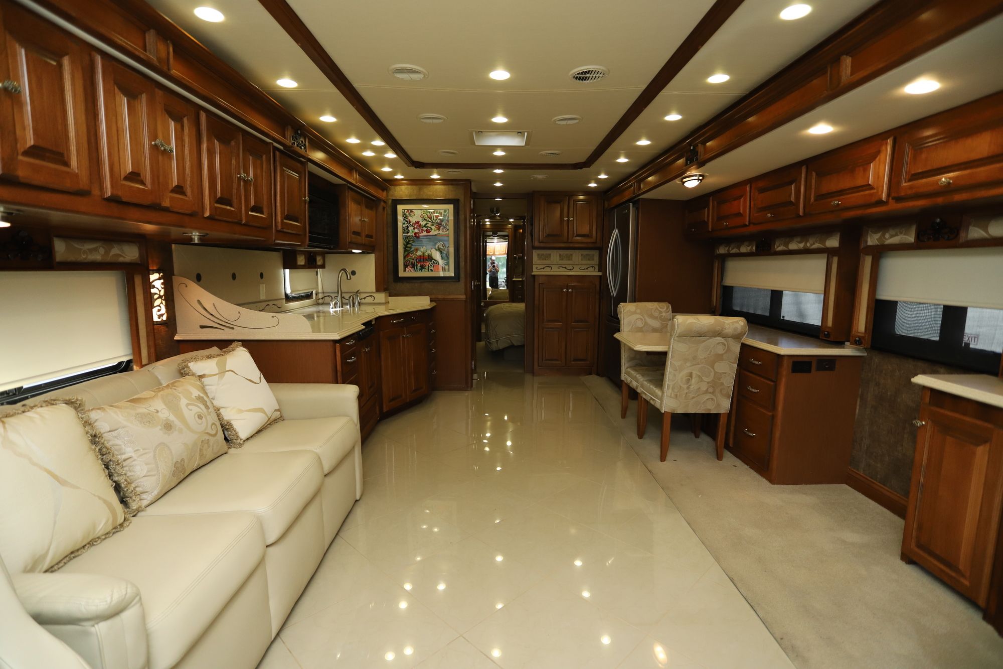 Used 2012 Tiffin Motor Homes Phaeton 40QBH Class A  For Sale