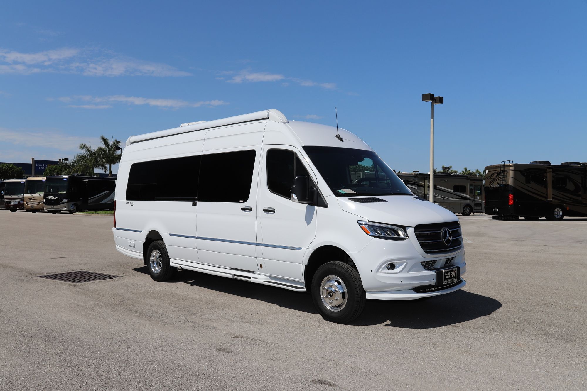 New 2021 Airstream Interstate 24GL Class B  For Sale