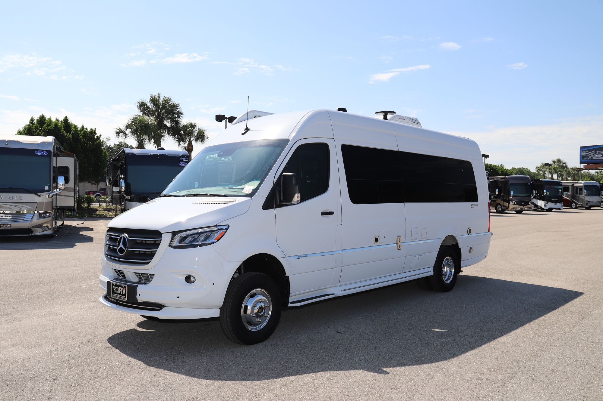 New 2021 Airstream Interstate 24GL Class B  For Sale