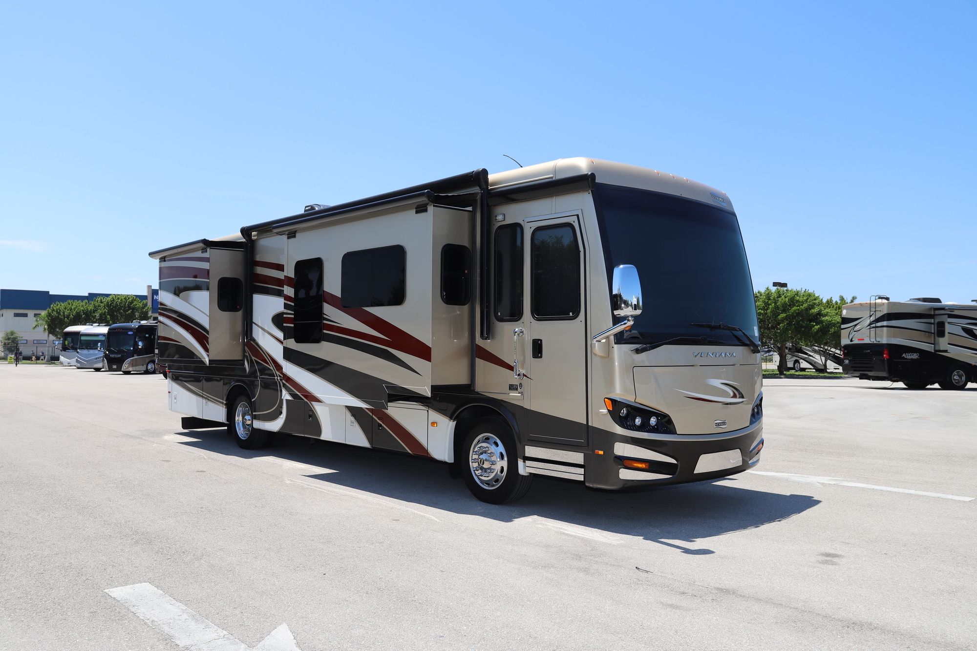 Used 2015 Newmar Ventana 3635 Class A  For Sale