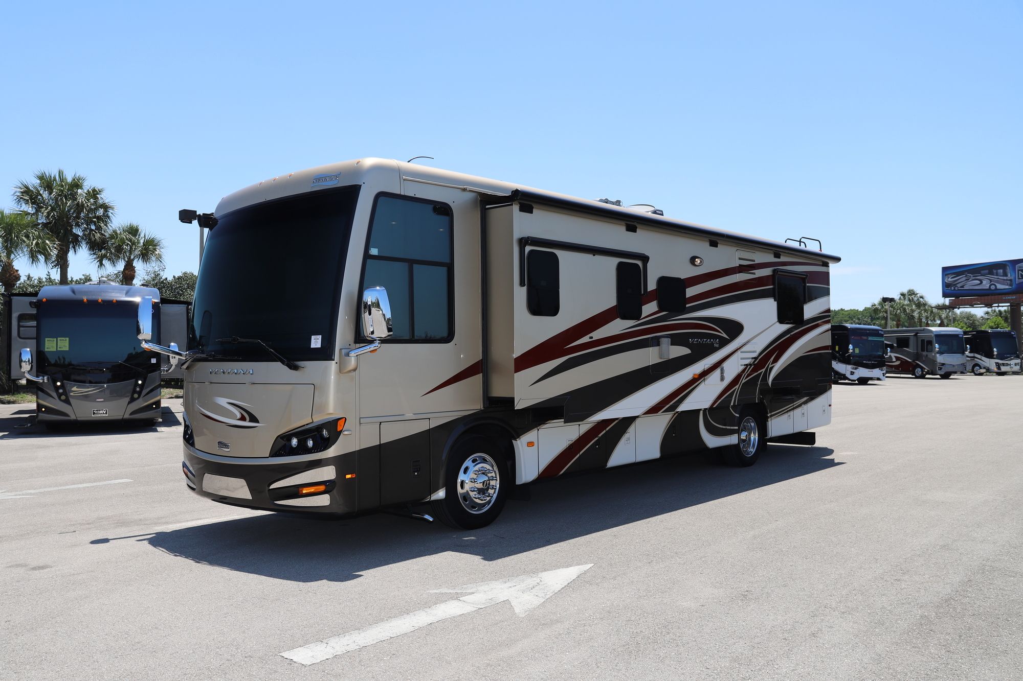 Used 2015 Newmar Ventana 3635 Class A  For Sale