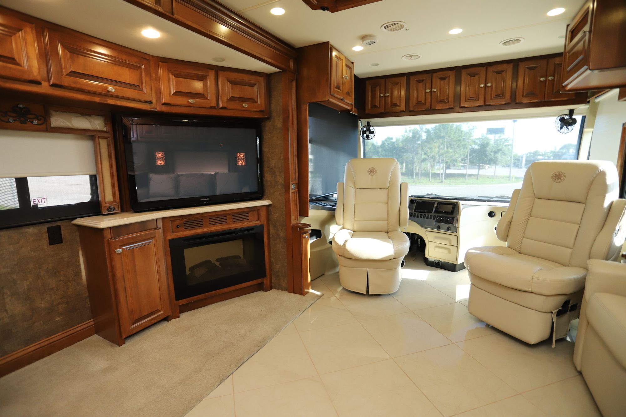 Used 2012 Tiffin Motor Homes Phaeton 40QBH Class A  For Sale