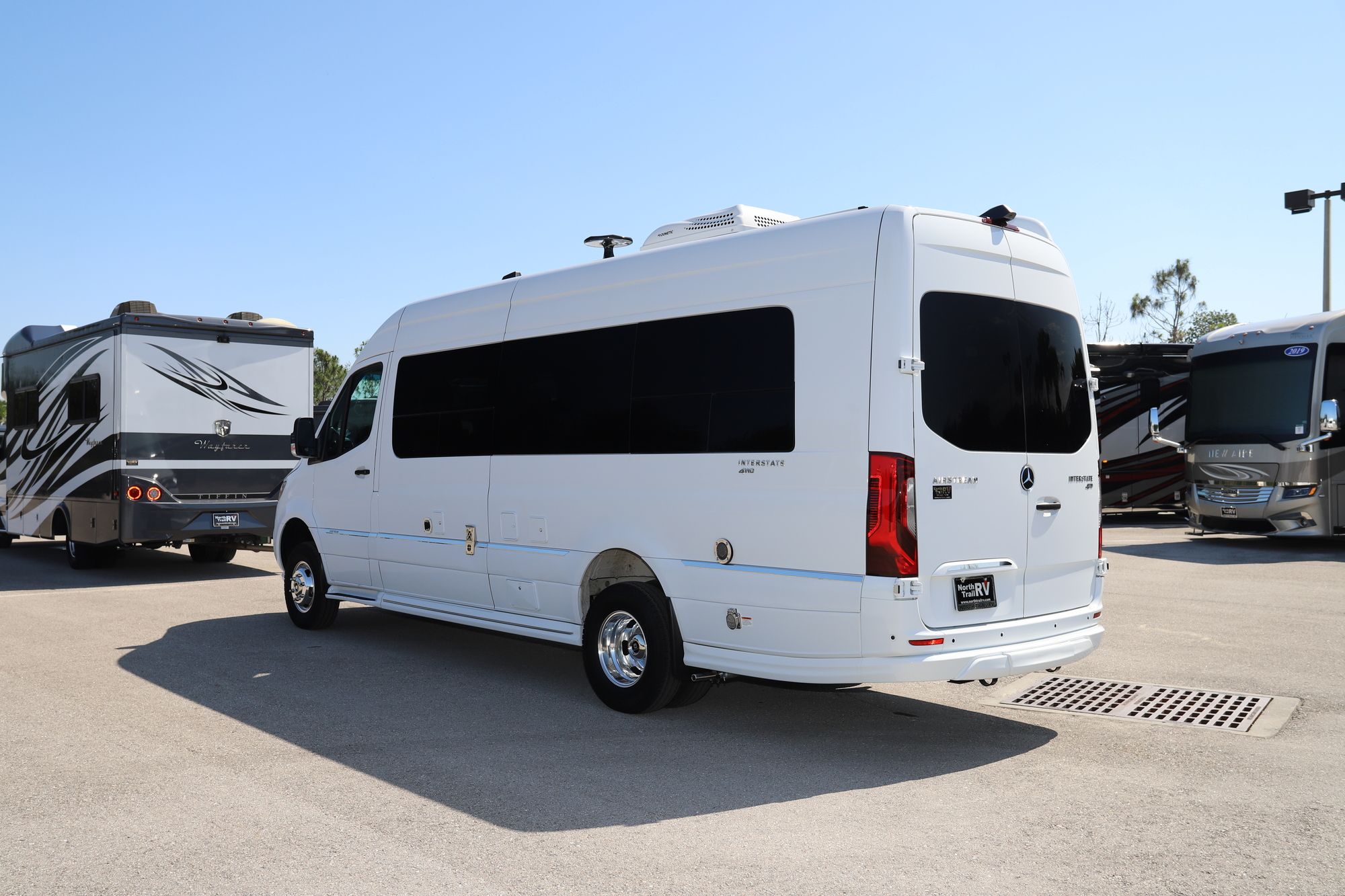 New 2021 Airstream Interstate 24GL Class B  For Sale