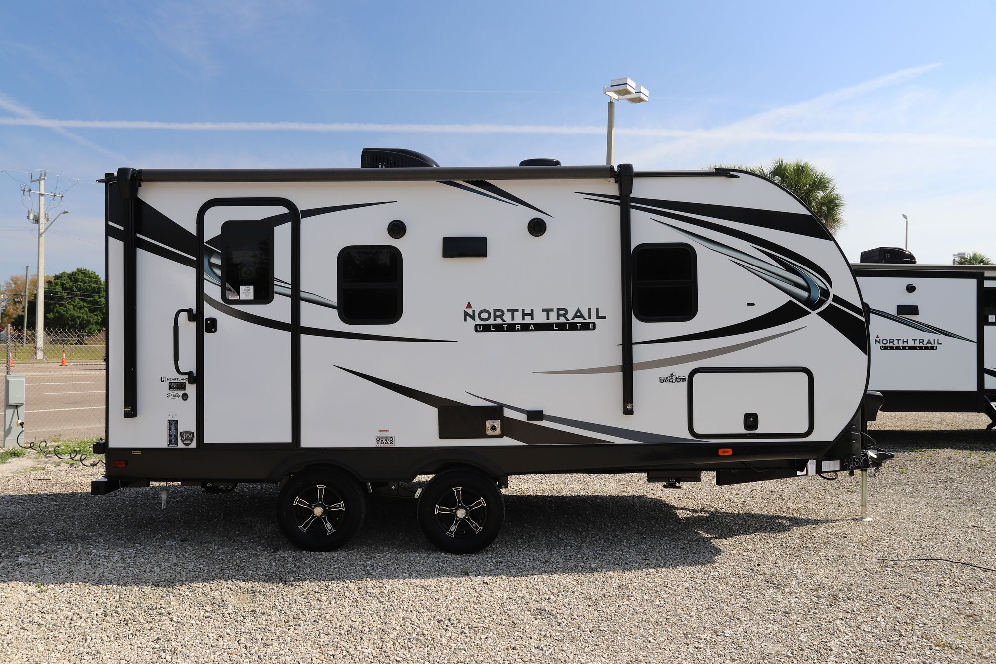 New 2021 Heartland Rv North Trail 21RBSS Travel Trailer  For Sale