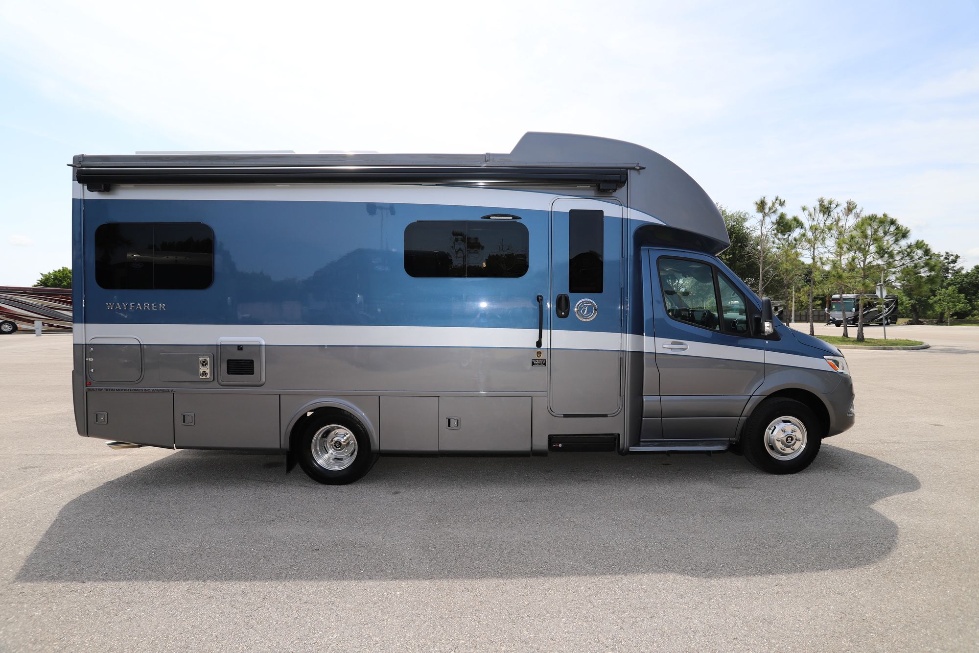 New 2021 Tiffin Motor Homes Wayfarer 25TW Class C  For Sale