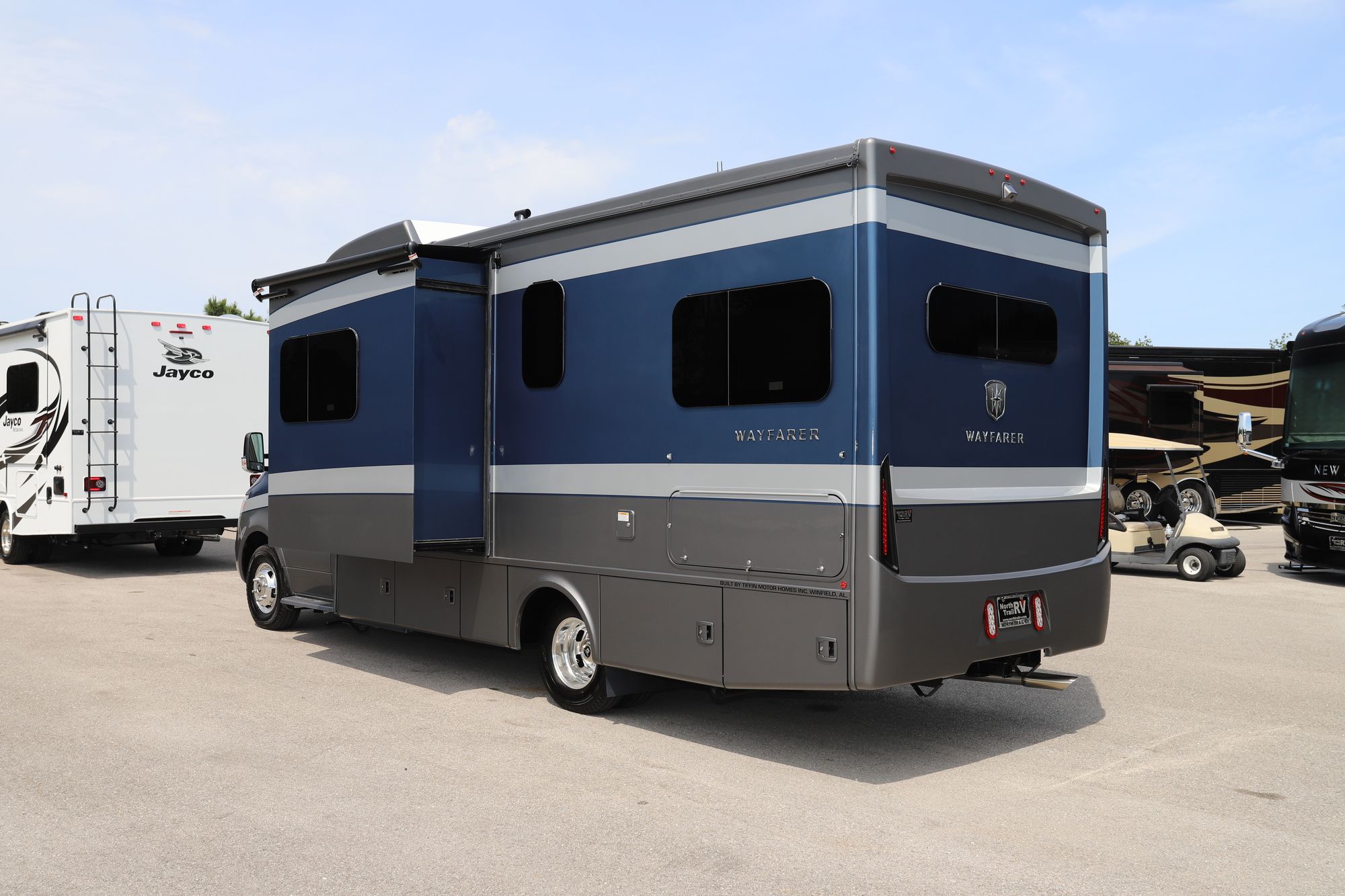 New 2021 Tiffin Motor Homes Wayfarer 25TW Class C  For Sale